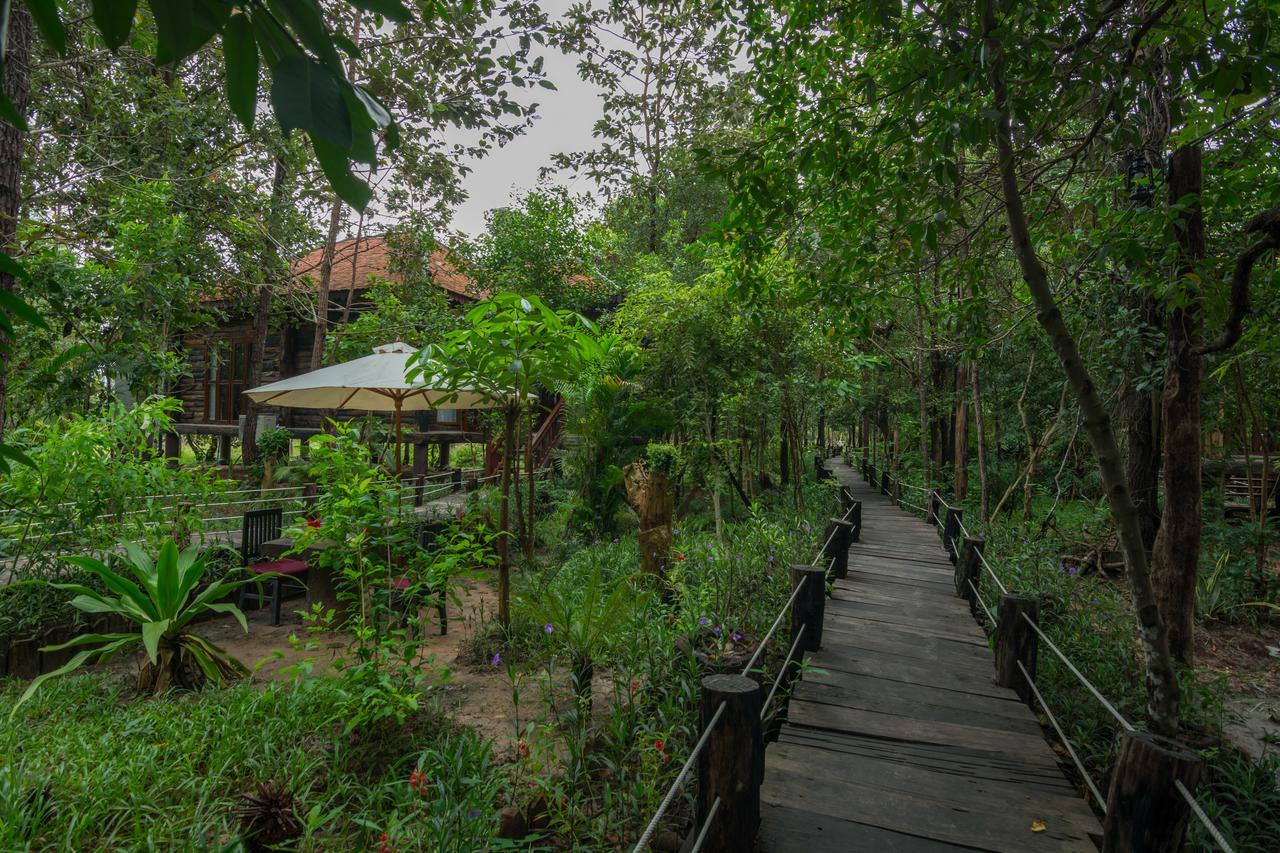 Bong Thom Forest Lodge Siem Reap Exteriör bild