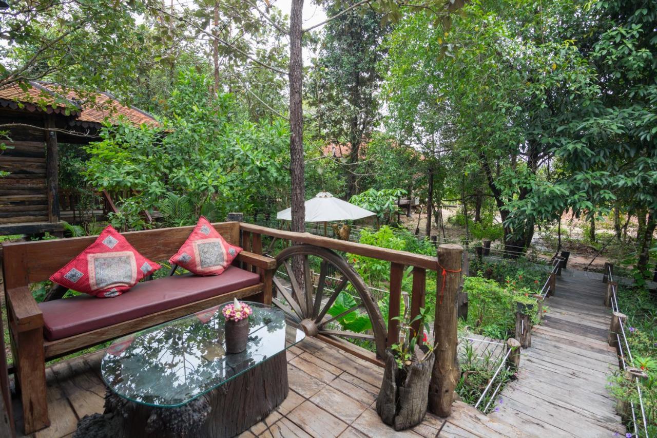 Bong Thom Forest Lodge Siem Reap Exteriör bild