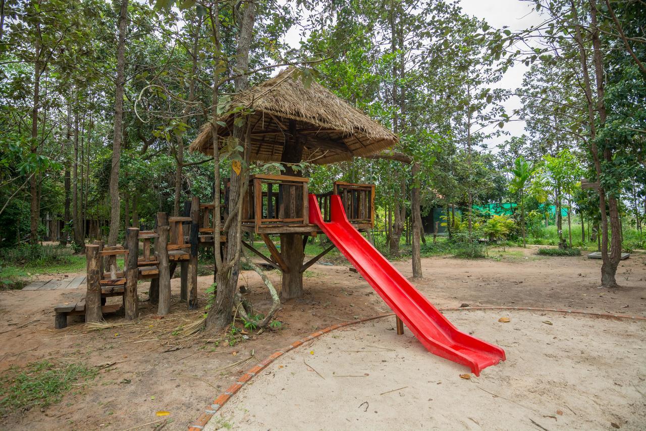 Bong Thom Forest Lodge Siem Reap Exteriör bild