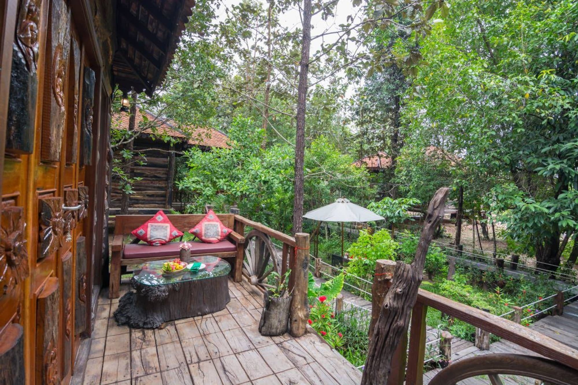 Bong Thom Forest Lodge Siem Reap Exteriör bild