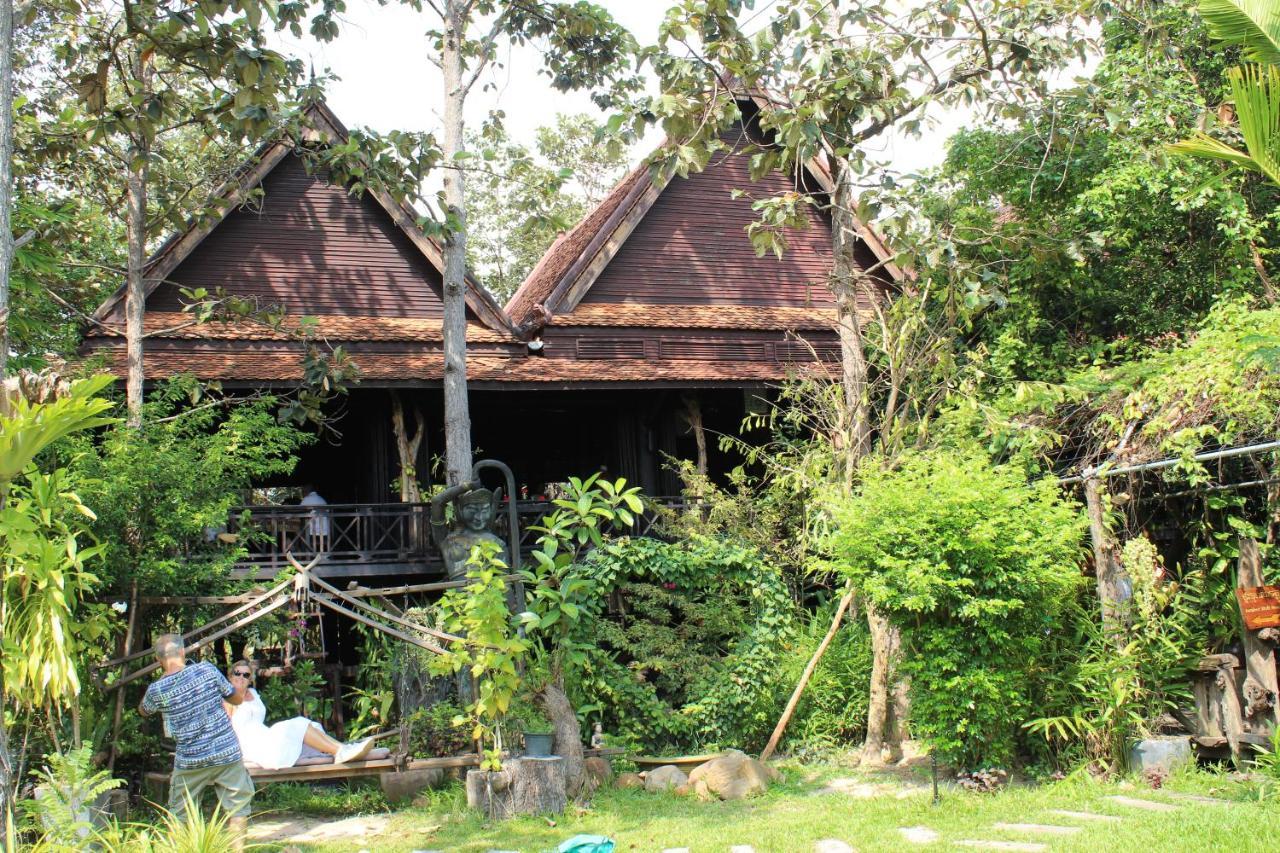 Bong Thom Forest Lodge Siem Reap Exteriör bild